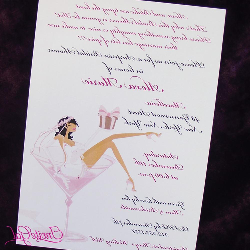 Bridal Shower Invitations