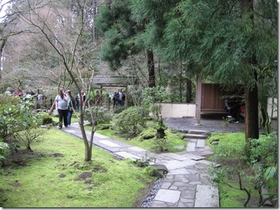 IMG_2554 Tea Garden at the Portland Japanese Garden at Washington Park in Portland, Oregon on February 27, 2010