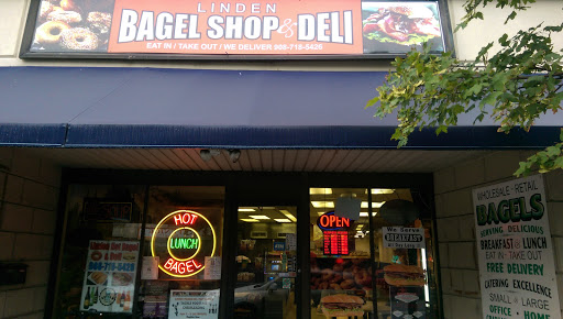 Deli «Linden Bagel Shop & Deli», reviews and photos, 105 Wood Ave, Linden, NJ 07036, USA