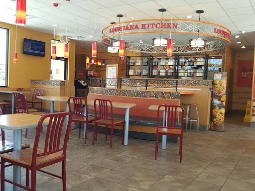 Chicken Restaurant «Popeyes Louisiana Kitchen», reviews and photos, 14540 FM 2100, Crosby, TX 77532, USA