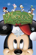 mickeys twice upon a christmas poster227x227