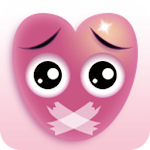 Pink Love Emoji Sticker Art Apk