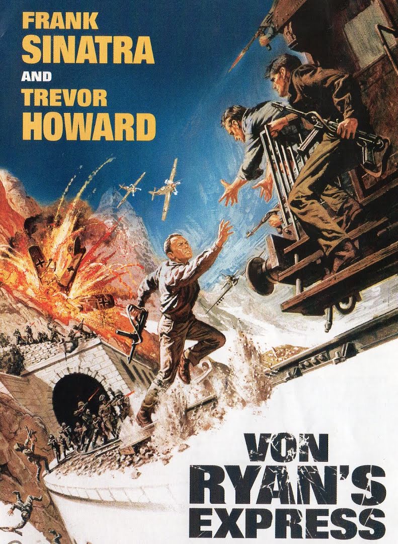 El coronel Von Ryan - Von Ryan's Express (1965)