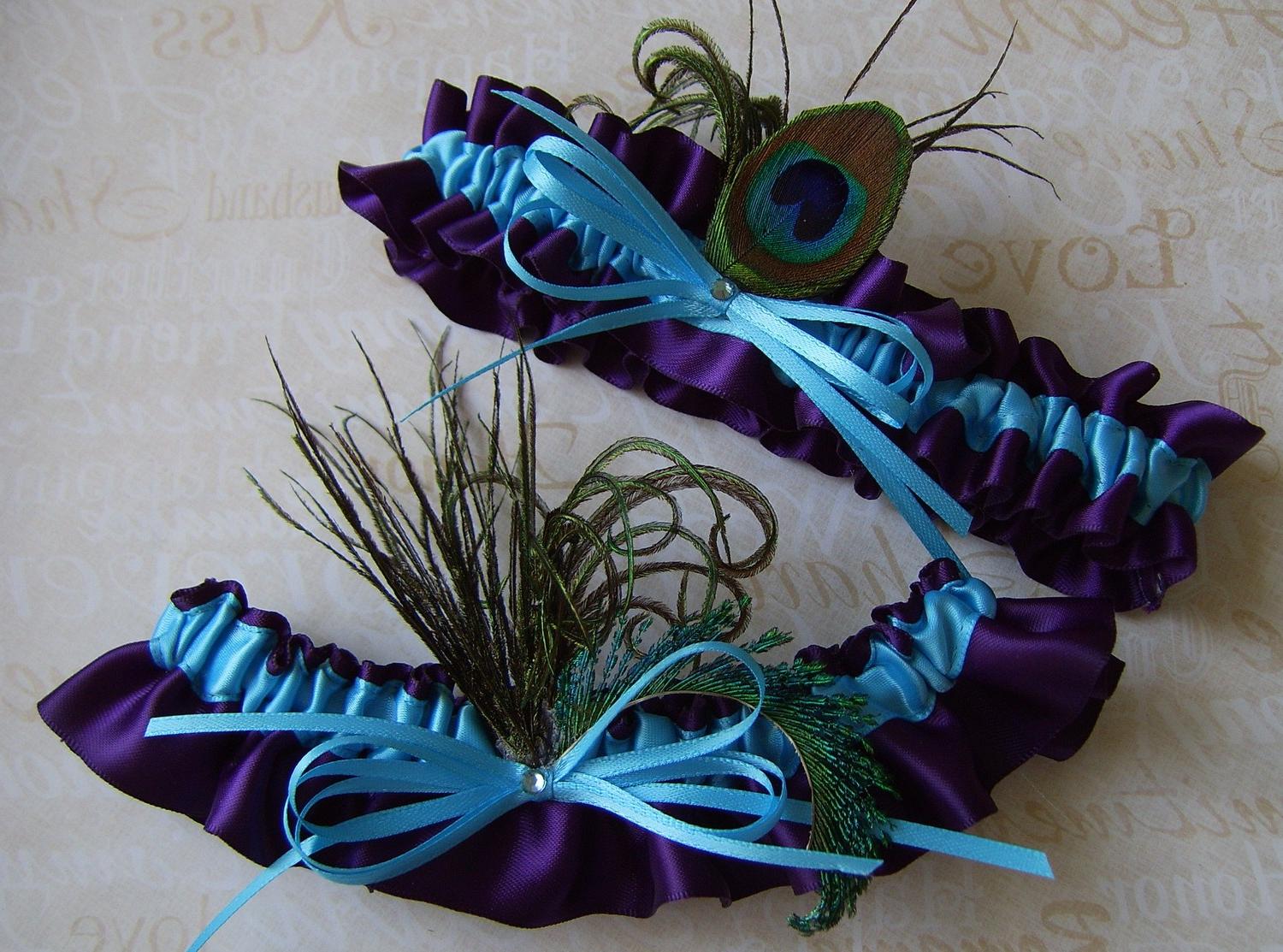 Peacock Feather Wedding