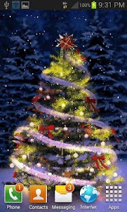 How to install Christmas Light Tree LWP patch 2 apk for android