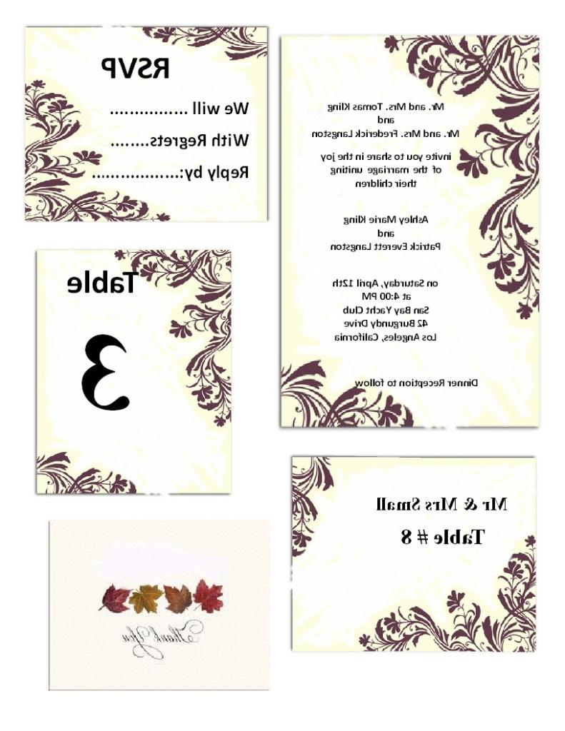 Wendy Boutilier Artisit - Wedding invitations - Artz Designs