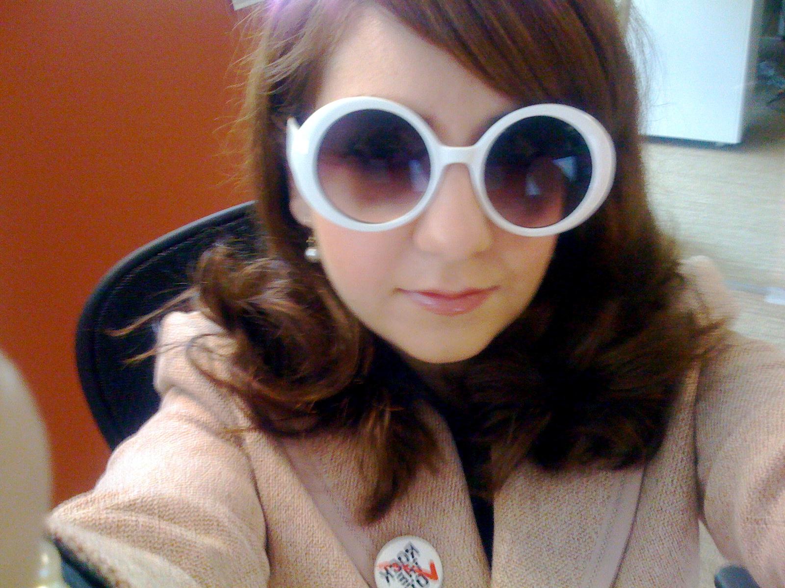 I went as Jacqueline Kennedy,