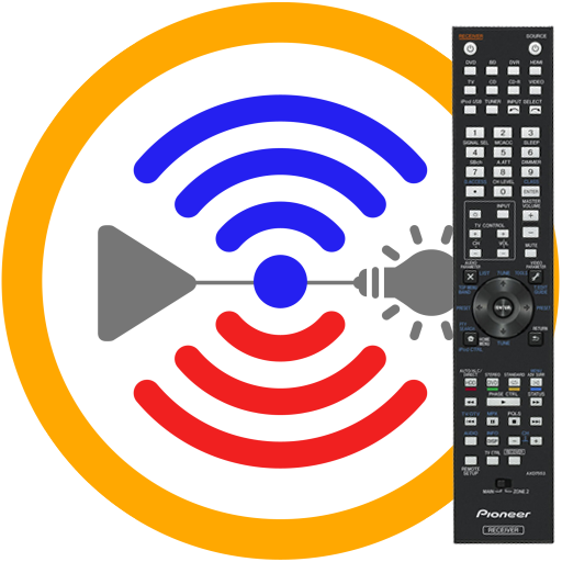 AVR For Pioneer AVR+BD Remote