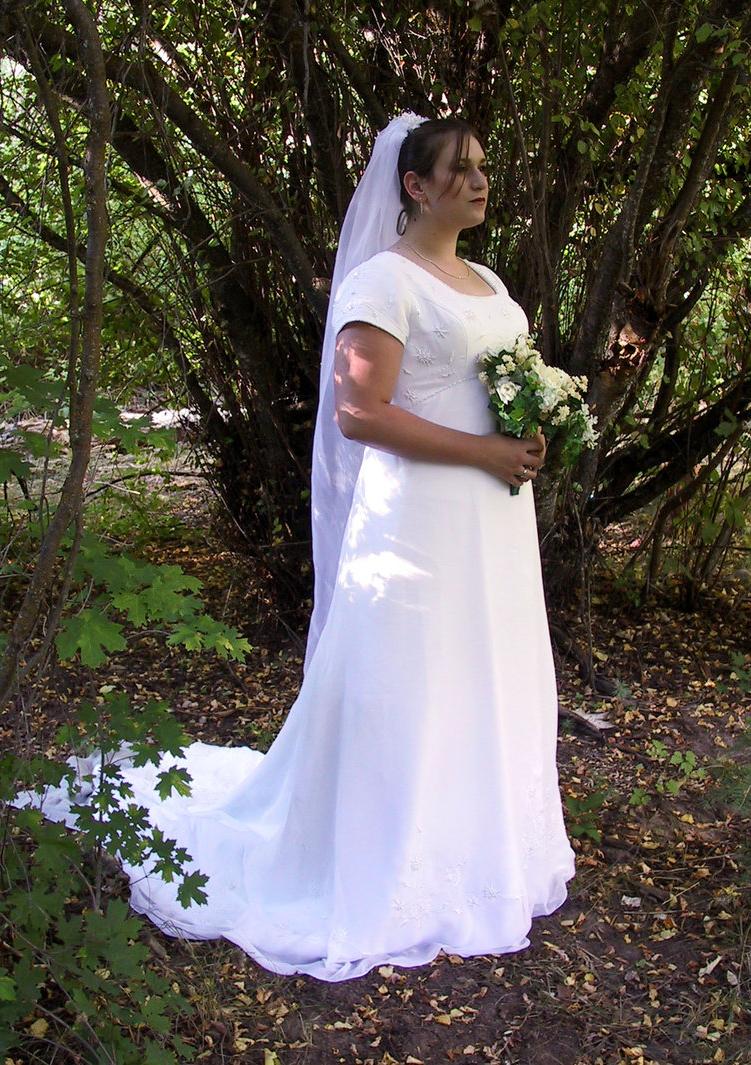 Jen Wedding Dress 1 by  Falln-Stock on deviantART