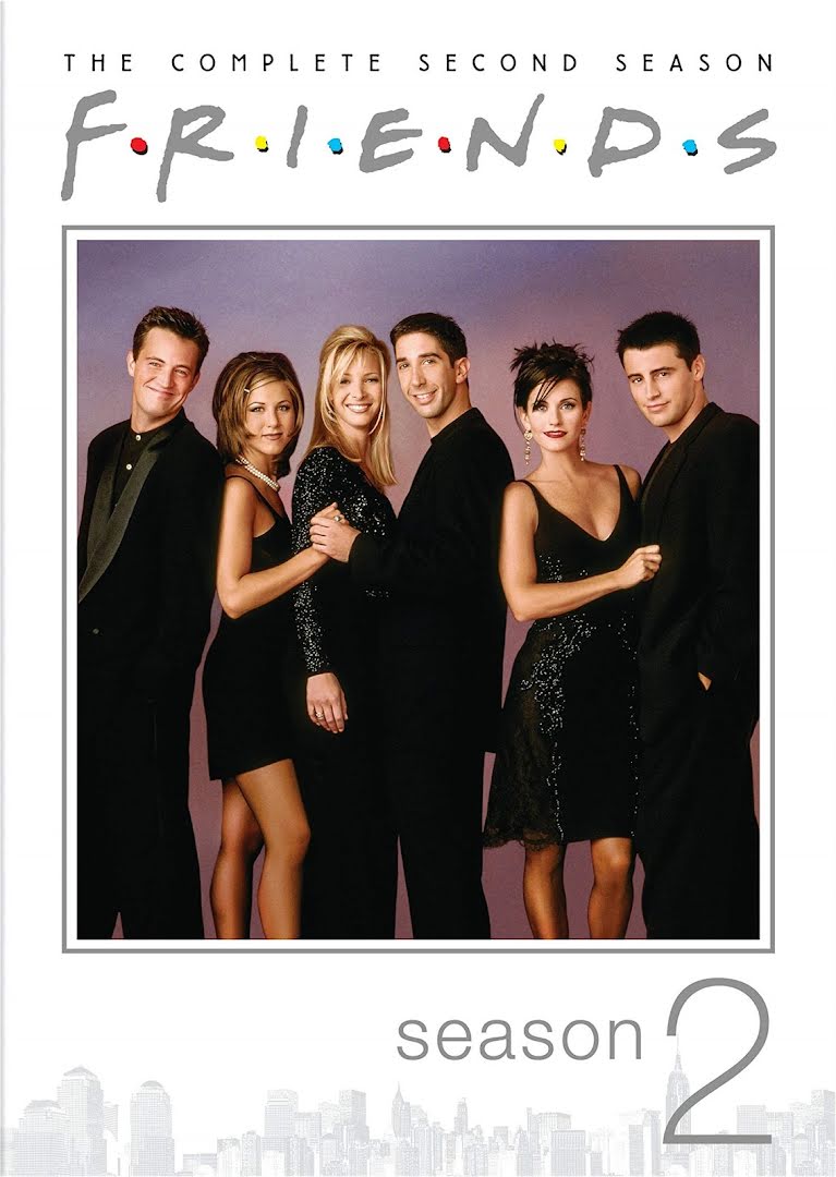 Friends - 2ª Temporada (1995 - 1996)