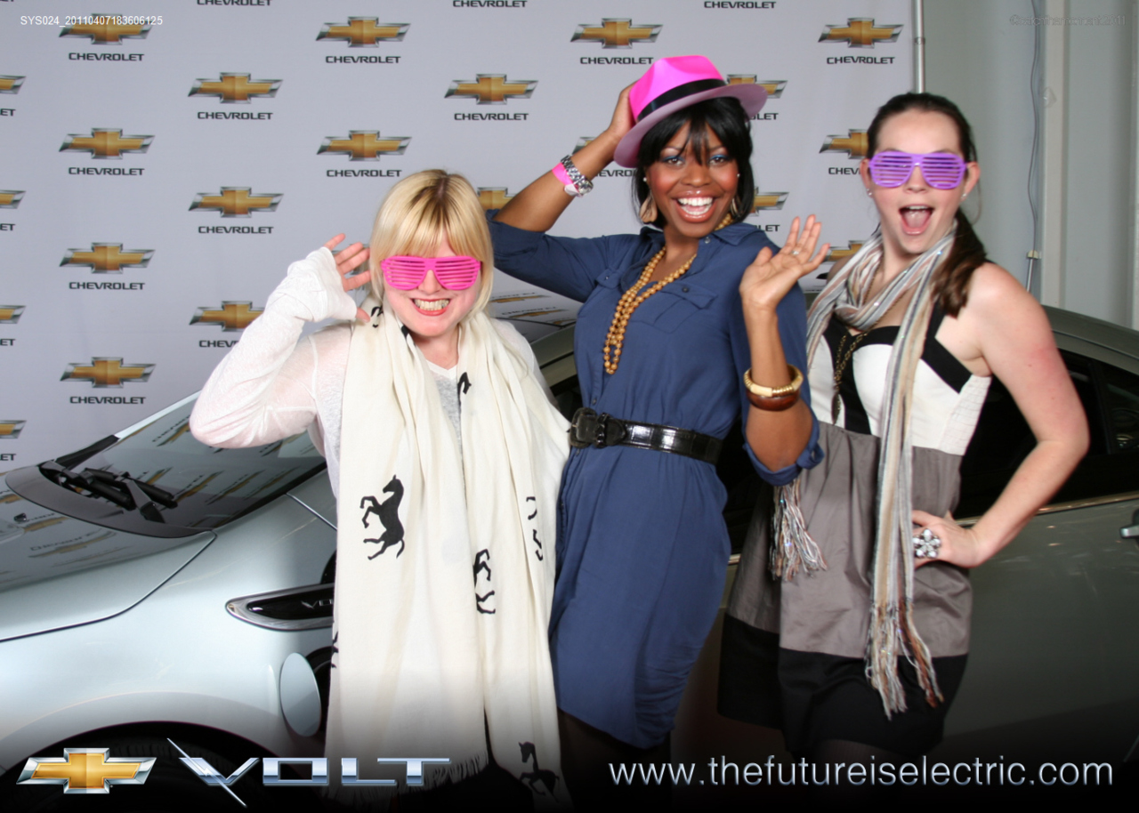 Chevy Volt & Fashion Geeks,