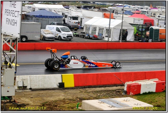 Santa Pod Raceway - April