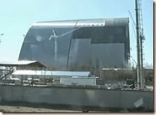 Il nuovo sarcofago della centrale di Chernobyl
