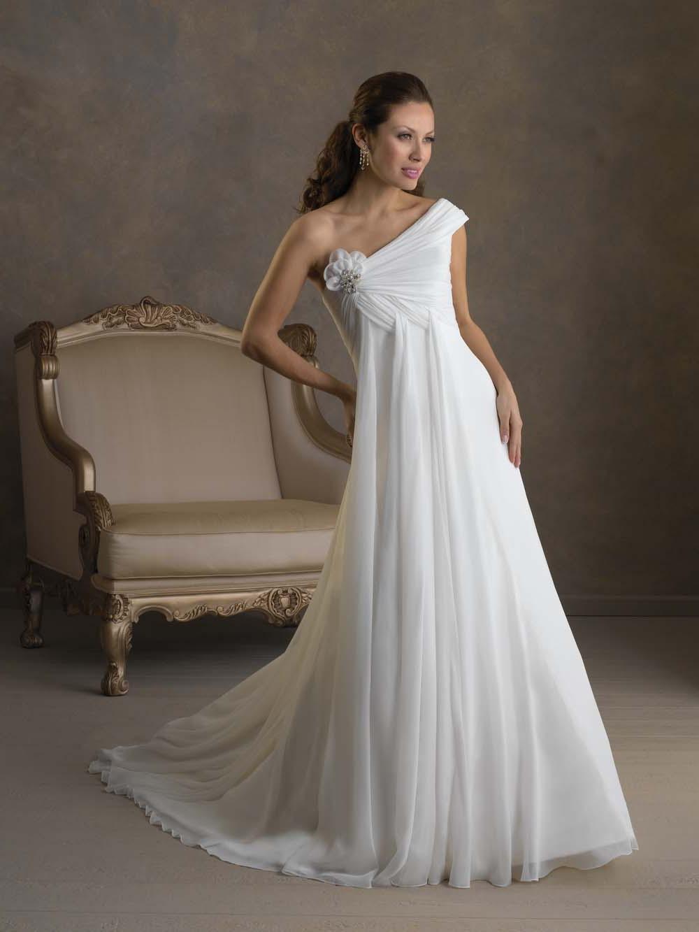 Discount wedding dresses-SZ5713