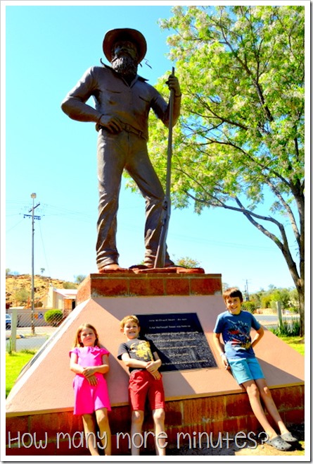 RFDS Visitor Centre in Alice Springs | How Many More Minutes?