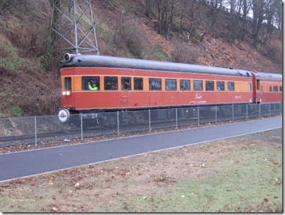 IMG_1146 Northwest Rail Museum Daylight Observation Car #2955 James J. Gilmore in Portland, Oregon on December 12, 2009