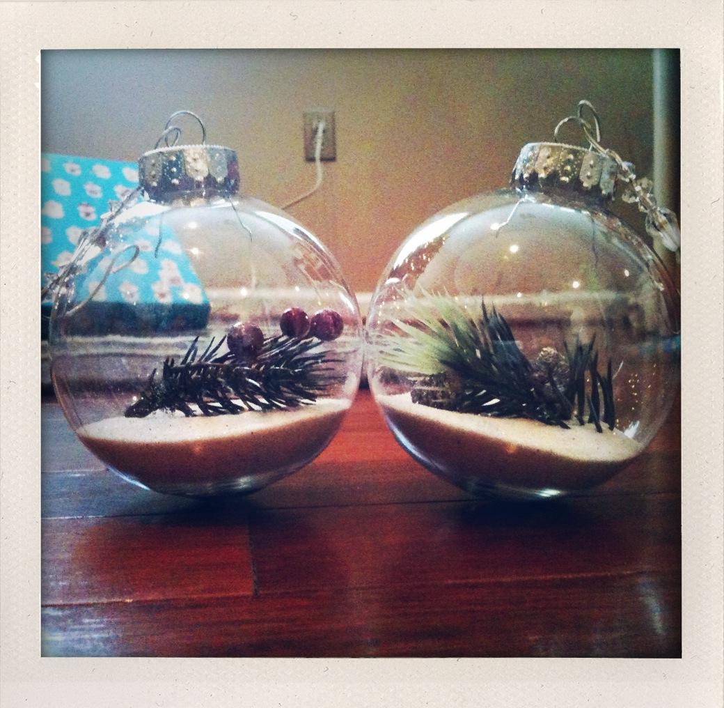 DIY - Christmas Ornaments