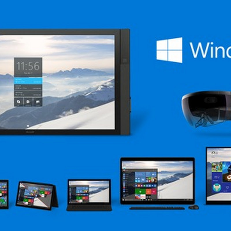 Windows 10 disponibile come aggiornamento gratuito dal prossimo 29 luglio.