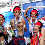 the Japanese take Ultra Japan very serious and dress up accordingly in Tokyo, Tokyo, Japan