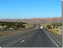 Winslow, AZ, from Albuquerque NM 014