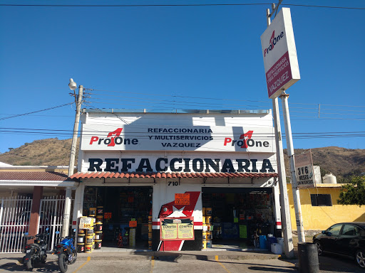 Refaccionaria Vazquez, 63958, Calle Hidalgo 710, Los Arcos, Ixtlán del Río, Nay., México, Taller de reparación de automóviles | NAY