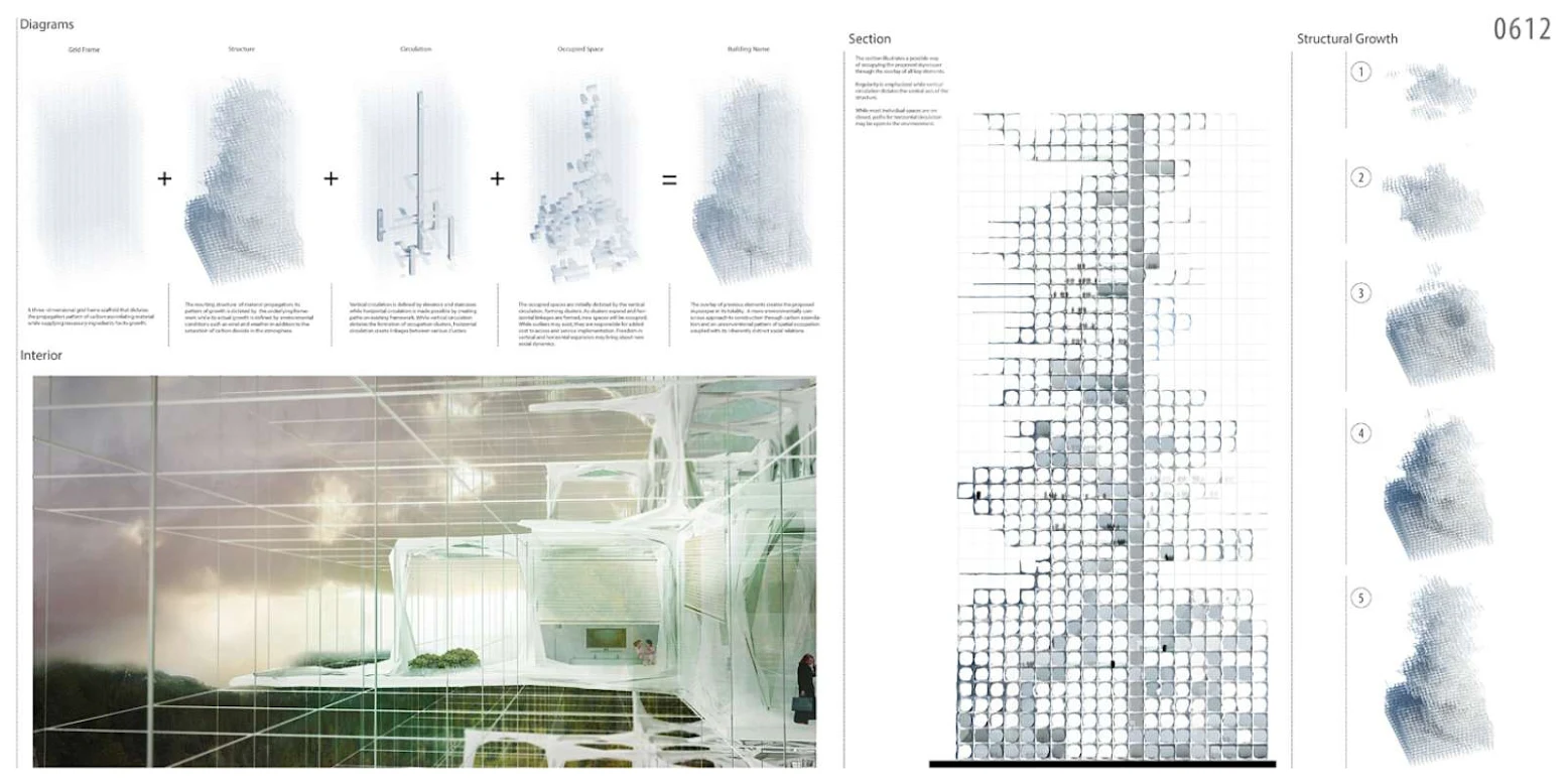 The winners of eVolo Skyscraper Competition