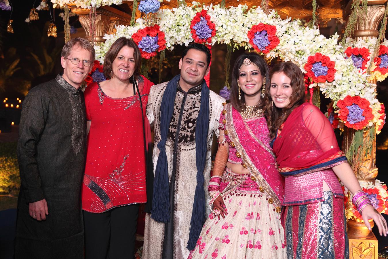 Attending an Indian wedding