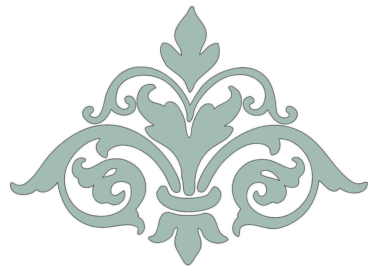 Wedding clipart flourish