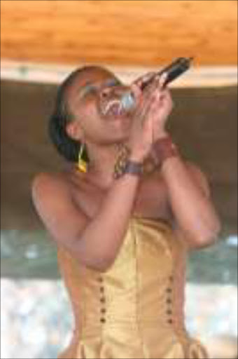 SONGBIRD: Siphokazi will demonstrate why she is on high rotation at this, her second visit to the Birchwood Jazz Evening. PIc. Mbuzeni Zulu. 09/08/07. © Sowetan.