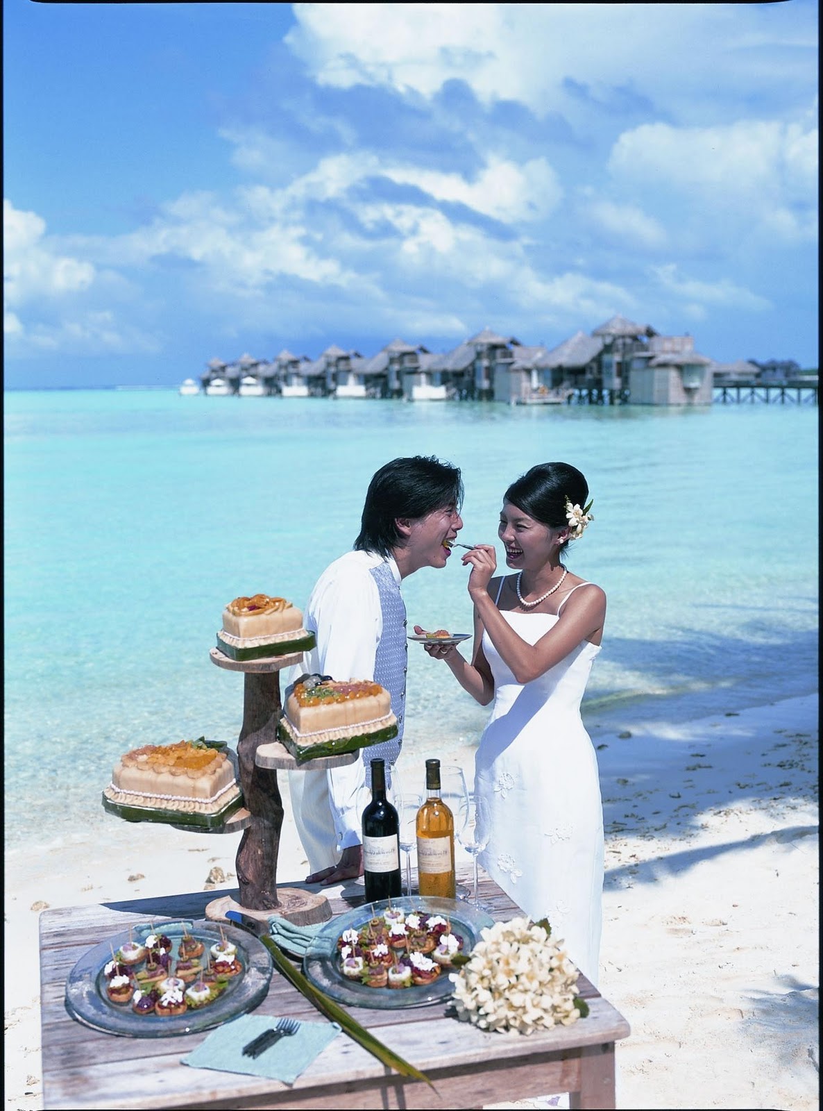 Maldives Soneva Gli Wedding House. See in Google Earth; Share on: