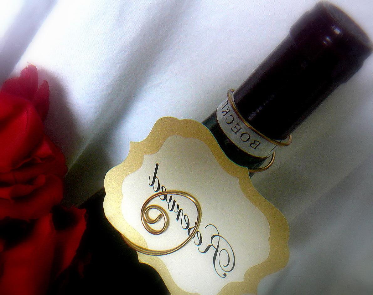 Wine Bottle Accessories, Table Number Holders, Parties, Wedding Reception, 8