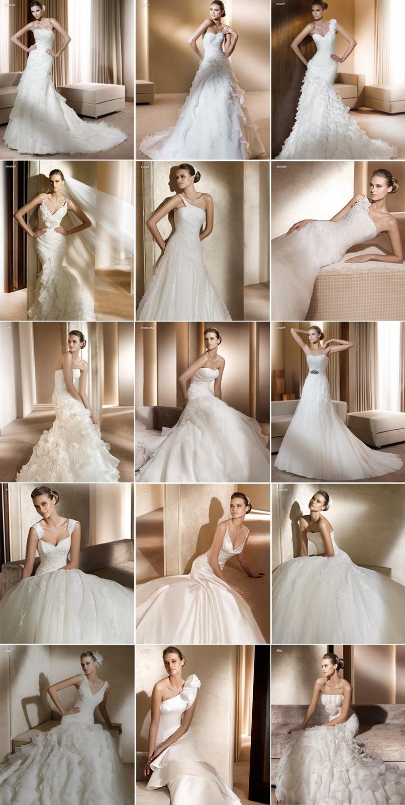 Pronovias Glamour Collection