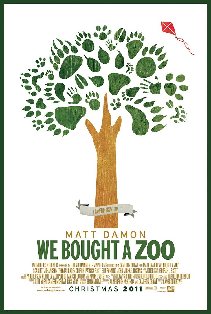 Un lugar para soñar - We Bought a Zoo (2011)