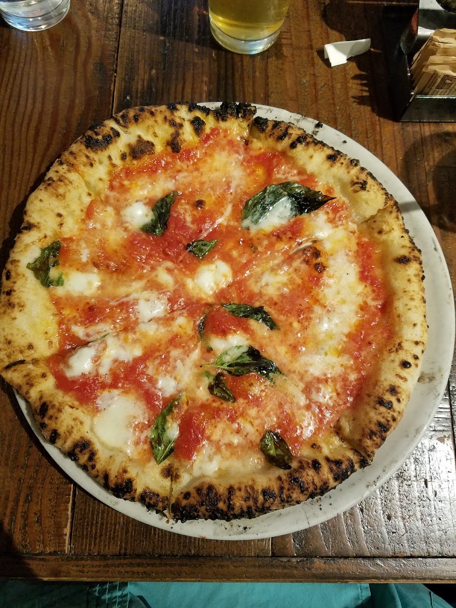 Gluten-Free Pizza at Settebello Pizzeria Napoletana