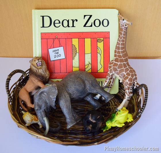 Letter Z: Zoo Animal Activities