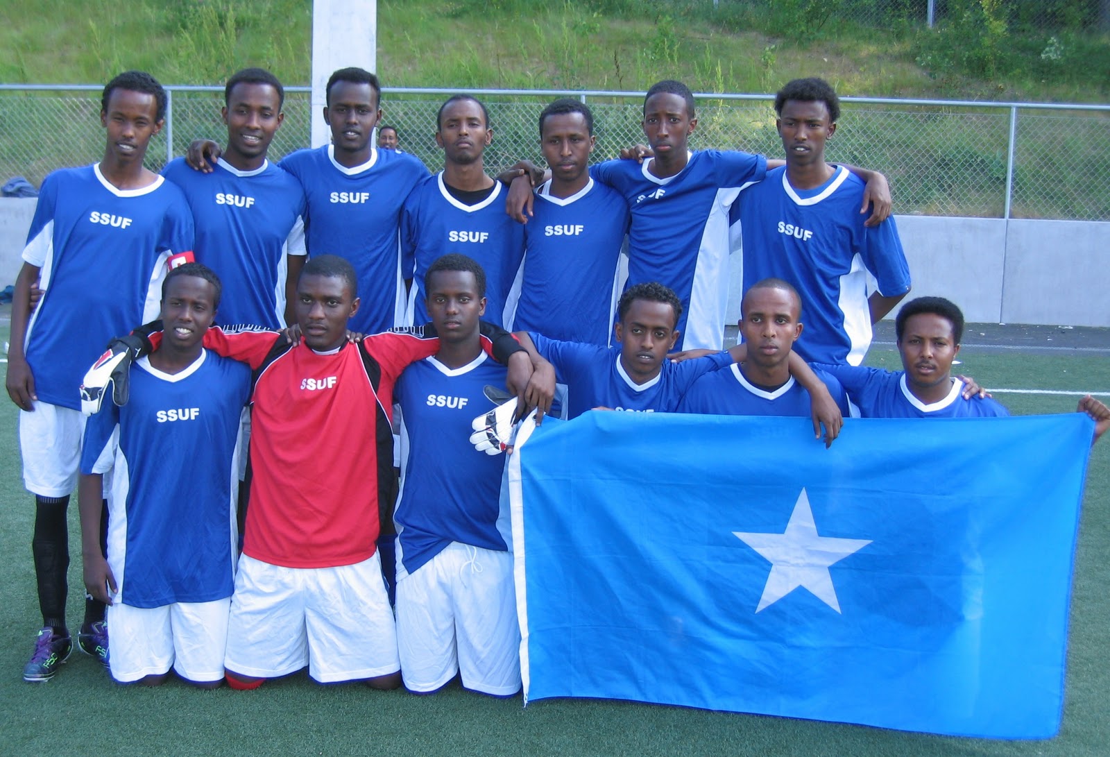 Somali Line Up Which Thwacked