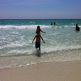 Playing on the beach in Destin FL 03182012b