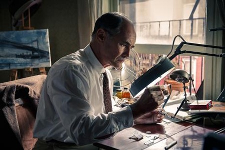 Mark Rylance in Bridge of Spies