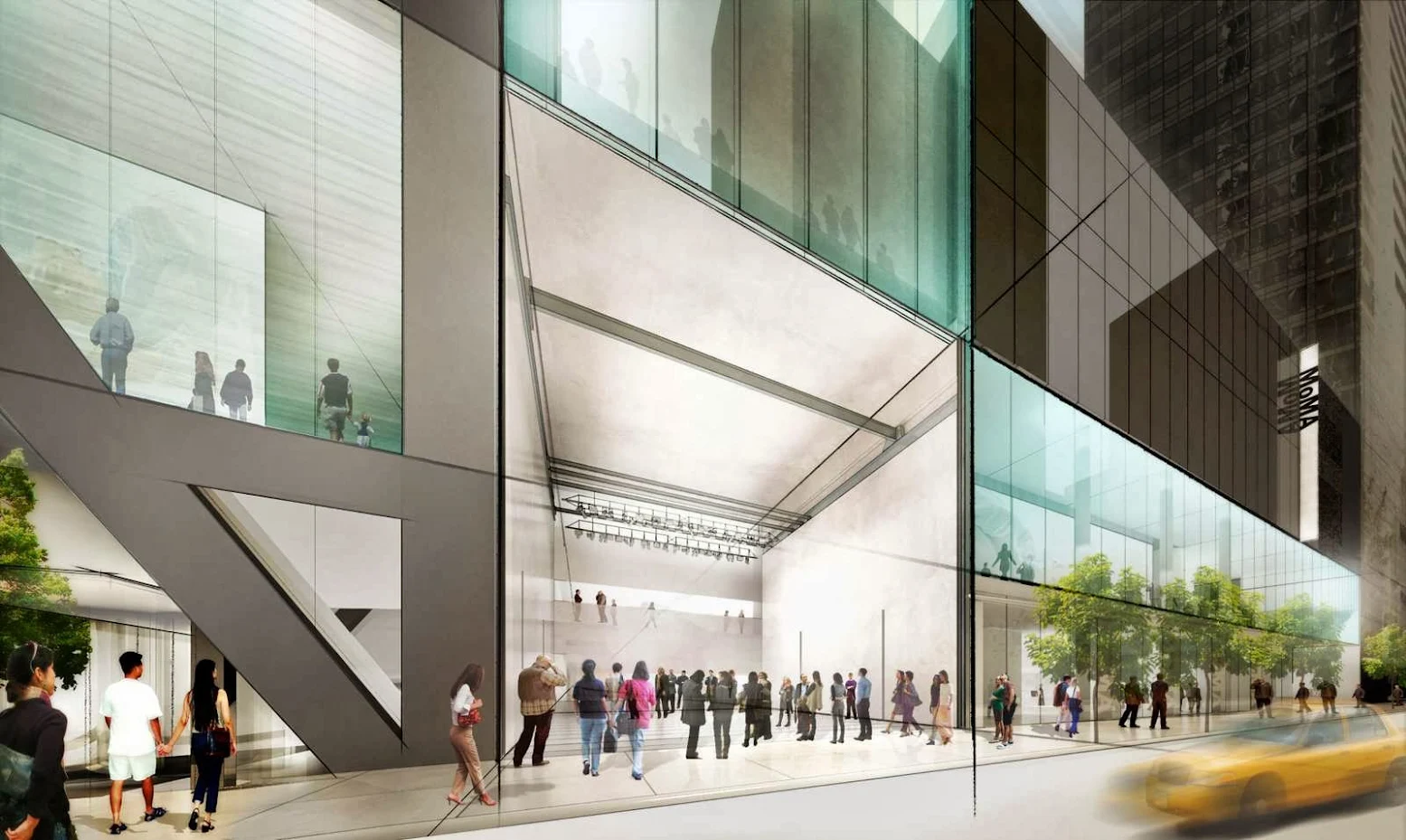 MoMA Expansion by Diller Scofidio Renfro