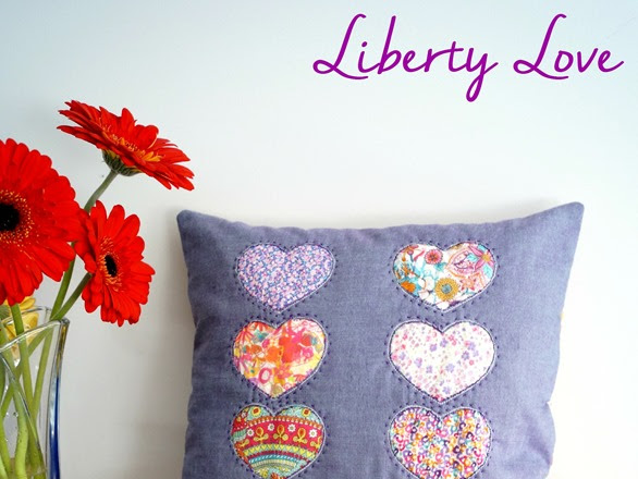 Liberty Love Cushion