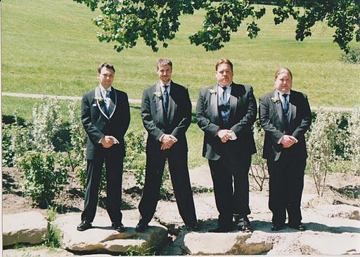 1999 - Steve Wedding Photos