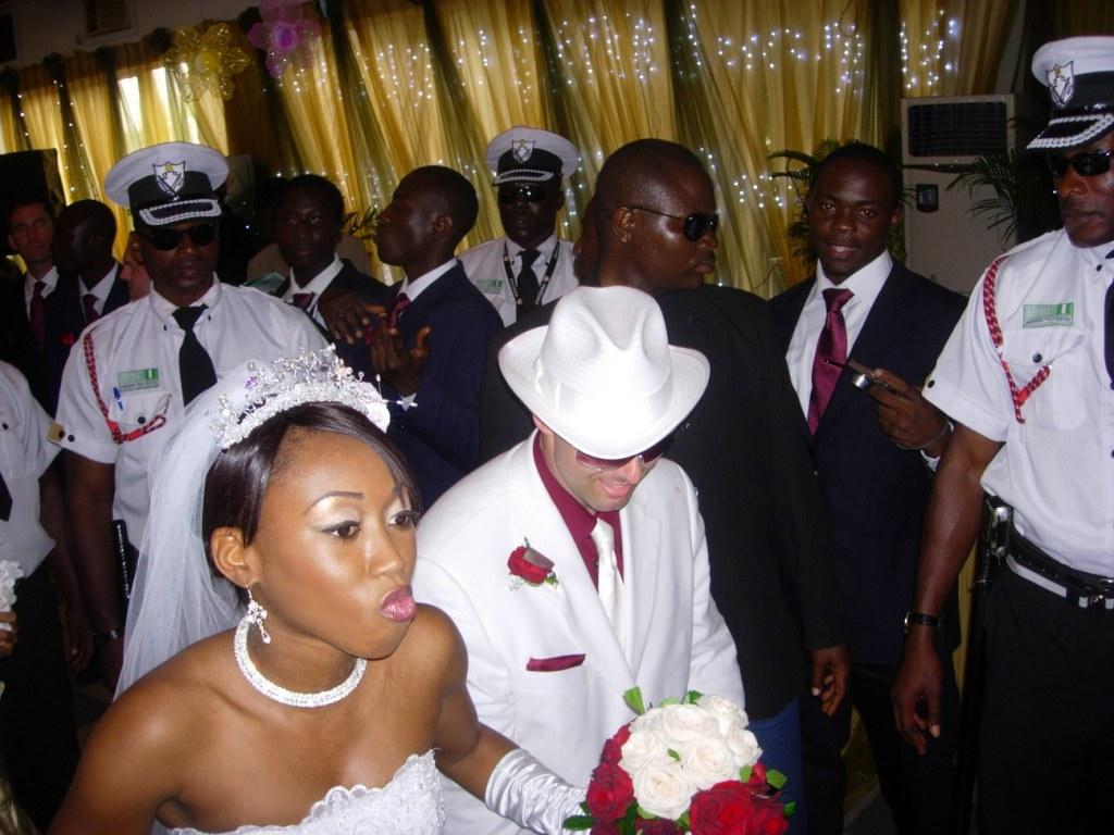 Nigerian Wedding Ceremony
