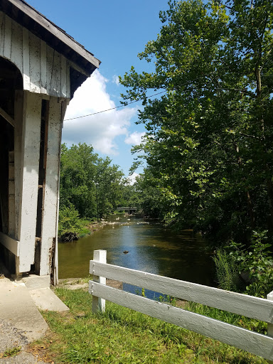 Tourist Attraction «Darlington Covered Bridge», reviews and photos, N 590 E, Crawfordsville, IN 47933, USA