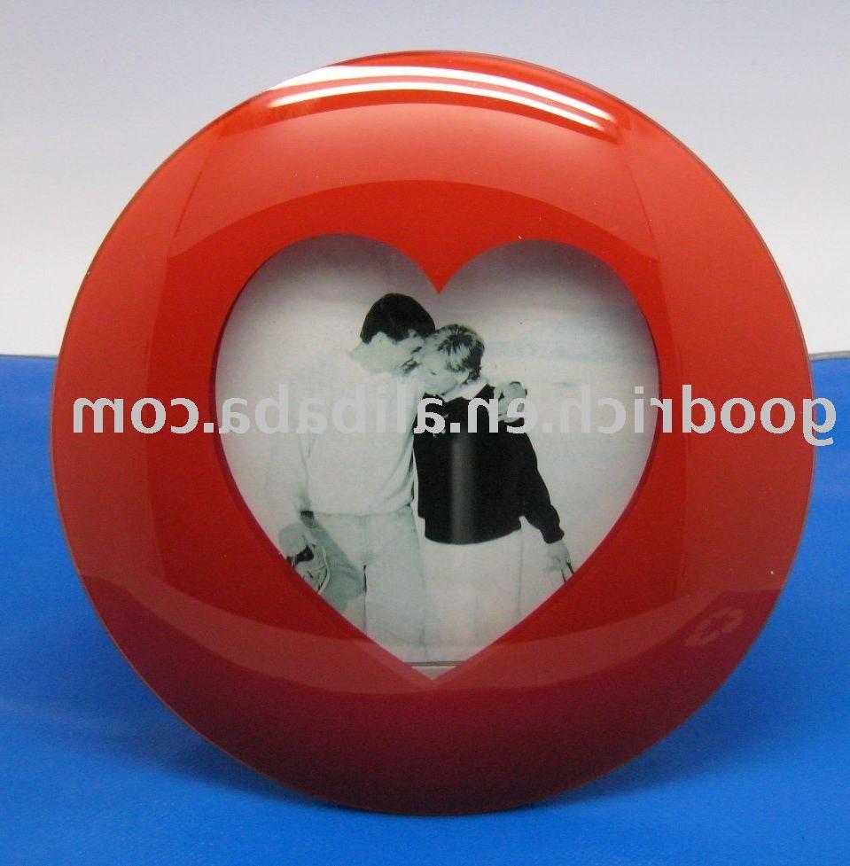 Ball wedding photo frame