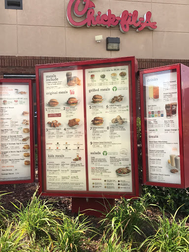 Fast Food Restaurant «Chick-fil-A», reviews and photos, 1332 Jeffreys Rd, Rocky Mount, NC 27804, USA