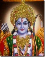 [Lord Rama]