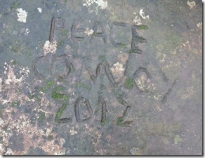 5 in concrete slab at astwood bottom lock