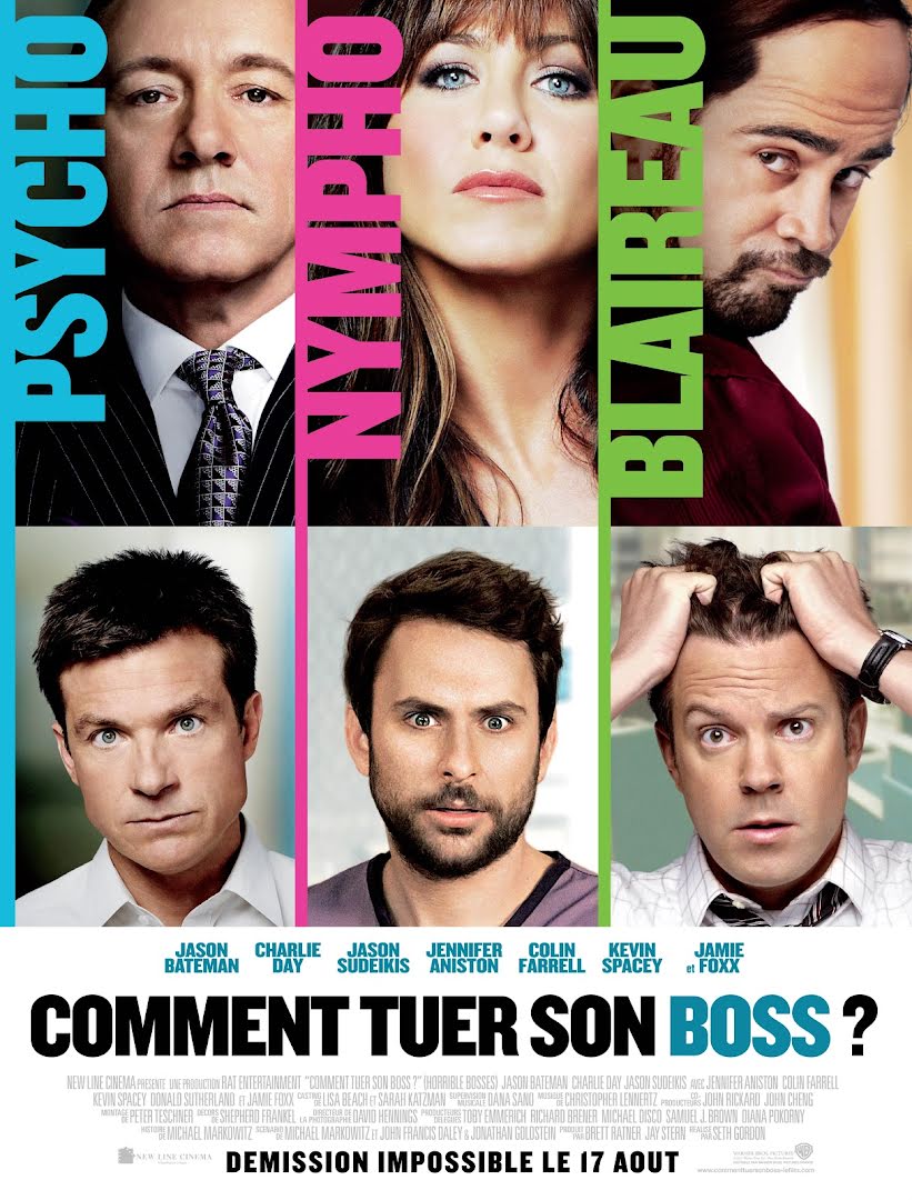 Cómo acabar con tu jefe - Horrible Bosses (2011)