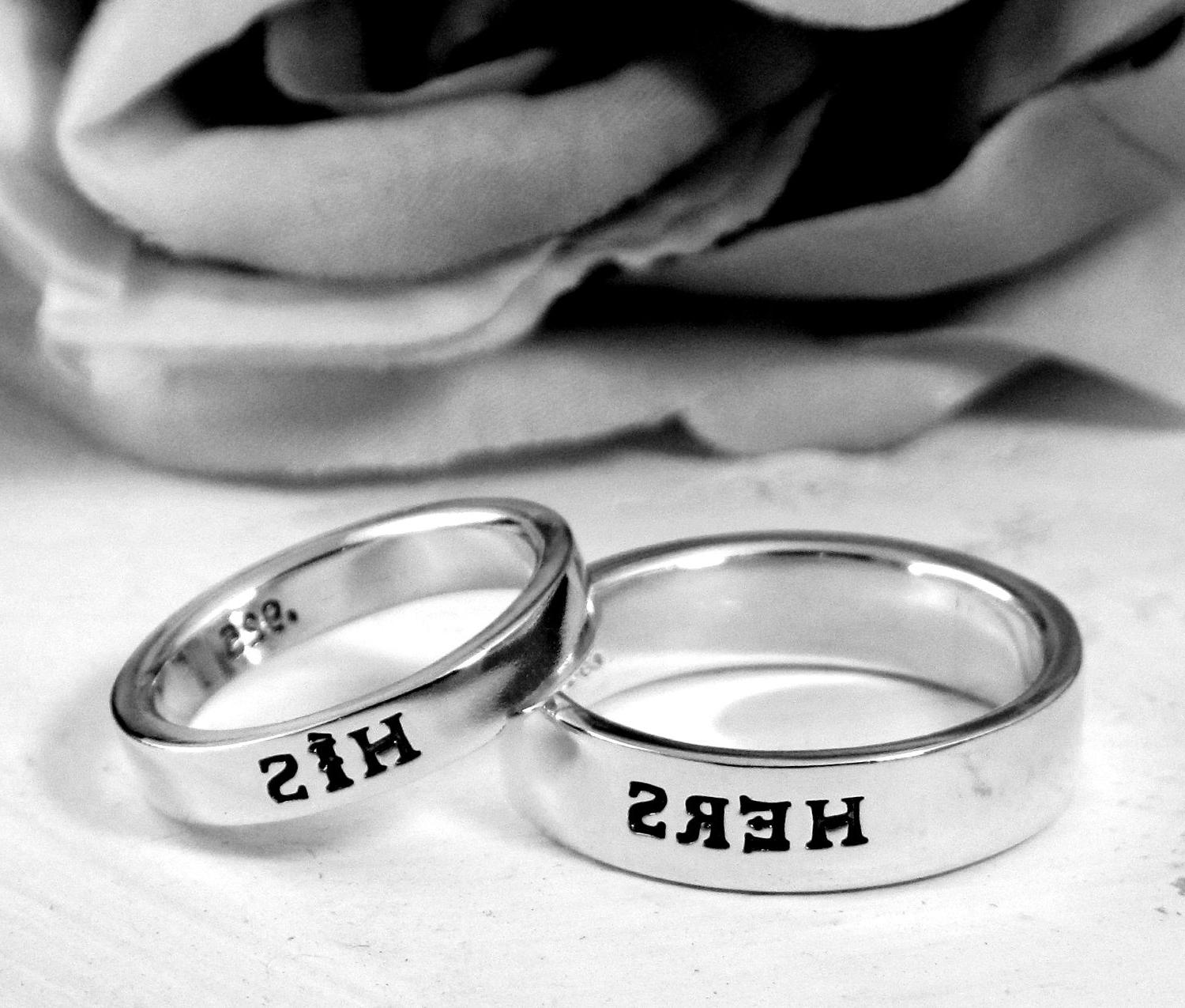 His and Hers Wedding Ring Set