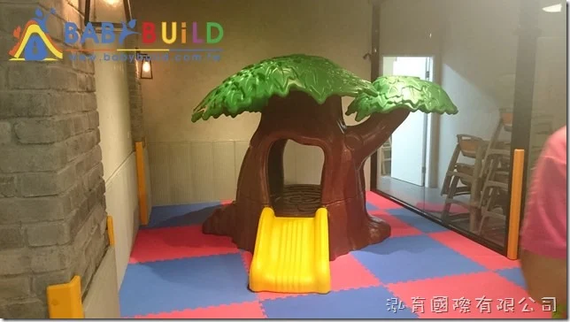 BabyBuild 室內兒童遊戲設備施工組裝
